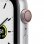 Apple Watch SE GPS + Cellular 44mm Alumínio em Prateado Bracelete Loop Desportiva Azul Marinho Intenso