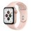 Apple Watch SE GPS + Cellular 44mm Aluminio en Oro con Correa Deportiva Rosa Arena Reacondicionado