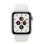 Apple Watch SE GPS 40mm Aluminio en Plata con Correa Deportiva Blanca