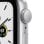 Apple Watch SE GPS 40mm Aluminio en Plata con Correa Deportiva Blanca