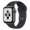 Apple Watch SE GPS 40mm Aluminio en Gris Espacial con Correa Deportiva Negra