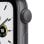 Apple Watch SE GPS 40mm Aluminio en Gris Espacial con Correa Deportiva Negra