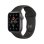 Apple Watch SE GPS 40mm Aluminio en Gris Espacial con Correa Deportiva Negra