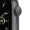 Apple Watch SE GPS 40mm Aluminio en Gris Espacial con Correa Deportiva Negra