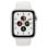 Apple Watch SE GPS 44mm Aluminio en Plata con Correa Deportiva Blanca