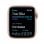 Apple Watch SE GPS 44mm Aluminio en Oro con Correa Deportiva Rosa Arena