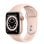 Apple Watch Series 6 GPS + Cellular 40mm Retina OLED Oro Correa Rosa S/M Resistente all’acqua 50m SpO2 ECG