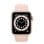 Apple Watch Series 6 GPS + Cellular 40mm Retina OLED Oro Correa Rosa S/M Resistente all’acqua 50m SpO2 ECG