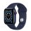 Apple Watch Series 6 GPS + Cellular 40mm Aluminio en Azul con Correa Deportiva Azul Marino Intenso