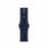 Apple Watch Serie 6 GPS + Cellular, 40mm in alluminio azzurro con cinturino Sport Deep navy