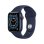 Apple Watch Series 6 GPS + Cellular 40mm Aluminio en Azul con Correa Deportiva Azul Marino Intenso