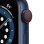 Apple Watch Series 6 GPS + Cellular 40mm Aluminio en Azul con Correa Deportiva Azul Marino Intenso