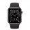 Apple Watch Series 6 GPS + Cellular, 40mm in acciaio inossidabile color grafite con cinturino Sport Nero