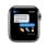 Apple Watch Series 6 GPS + Cellular 40mm Retina OLED Acciaio Inossidabile Grafite Nero S/M SpO2 ECG Resistente all'Acqua 50m