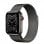 Apple Watch Series 6 GPS + Cellular 40mm Acero Inoxidable Grafito con Pulsera Milanese Loop Grafito