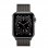 Apple Watch Series 6 GPS + Cellular 40mm Acero Inoxidable Grafito con Pulsera Milanese Loop Grafito