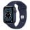 Apple Watch Series 6 GPS + Cellular 44mm Aluminio en Azul con Correa Deportiva Azul Marino Intenso