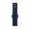 Apple Watch Serie 6 GPS + Cellular, 44mm in alluminio azzurro con cinturino Sport Deep navy