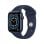 Apple Watch Series 6 GPS + Cellular 44mm Aluminio en Azul con Correa Deportiva Azul Marino Intenso