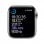 Apple Watch Series 6 GPS + Cellular 44mm Acero Inoxidable en Plata Correa Deportiva Blanca