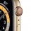 Apple Watch Series 6 GPS + Cellular 44mm Acero Inoxidable en Oro Correa Deportiva Verde Chipre