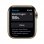 Apple Watch Series 6 GPS + Cellular 44mm Acero Inoxidable en Oro Correa Deportiva Verde Chipre