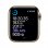 Apple Watch Series 6 GPS + Cellular 44mm Acero Inoxidable en Oro Correa Deportiva Verde Chipre