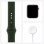 Apple Watch Series 6 GPS + Cellular 44mm Acero Inoxidable en Oro Correa Deportiva Verde Chipre