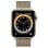 Apple Watch Series 6 GPS + Cellular 44mm Acero Inoxidable en Oro con Pulsera Milanese Loop Oro