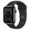 Apple Watch Series 6 GPS + Cellular 44mm Aço Inoxidável em Grafite com Bracelete Desportiva Preta