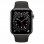 Apple Watch Series 6 GPS + Cellular 44mm Aço Inoxidável em Grafite com Bracelete Desportiva Preta