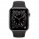 Apple Watch Series 6 GPS + Cellular, 44mm in acciaio inossidabile color grafite con cinturino Sport Nero