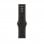 Apple Watch Series 6 GPS + Cellular 44mm Aço Inoxidável em Grafite com Bracelete Desportiva Preta