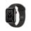 Apple Watch Series 6 GPS + Cellular 44mm Retina OLED Acciaio Grafite Nero M Resistenza 50 m SpO2 ECG