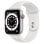Apple Watch Series 6 GPS + Cellular 44mm Aluminio en Plata con Correa Deportiva Blanca
