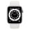 Apple Watch Series 6 GPS + Cellular 44mm Aluminio en Plata con Correa Deportiva Blanca