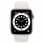 Apple Watch Series 6 GPS + Cellular 44mm Aluminio en Plata con Correa Deportiva Blanca