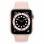 Apple Watch Series 6 GPS + Cellular 44mm Aluminio en Oro con Correa Deportiva Rosa Arena