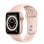 Apple Watch Series 6 GPS 40mm Aluminio en Oro con Correa Deportiva Rosa Arena