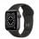 Apple Watch Series 6 OLED 40 mm Digital 324 x 394 Pixel Touchscreen 4G Grau WLAN GPS (MG133TY/A)