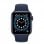 Apple Watch Series 6 GPS 40mm Aluminio en Azul con Correa Deportiva Azul Marino Intenso