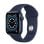 Apple Watch Series 6 GPS 40mm Aluminio en Azul con Correa Deportiva Azul Marino Intenso