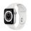 Apple Watch Series 6 GPS 40mm Aluminio en Plata con Correa Deportiva Blanca