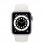 Apple Watch Series 6 OLED 40 mm Digital 324 x 394 Pixel Touchscreen 4G Silber GPS