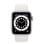 Apple Watch Series 6 GPS 40mm Aluminio en Plata con Correa Deportiva Blanca