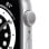 Apple Watch Series 6 GPS 40mm Aluminio en Plata con Correa Deportiva Blanca