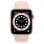 Apple Watch Series 6 GPS 44mm Aluminio en Oro con Correa Deportiva Rosa Arena