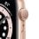 Apple Watch Series 6 GPS 44mm Aluminio en Oro con Correa Deportiva Rosa Arena