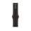 Apple Watch Series 6 GPS 44mm Aluminio en Gris Espacial con Correa Deportiva Negra