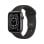 Apple Watch Series 6 GPS 44mm Aluminio en Gris Espacial con Correa Deportiva Negra